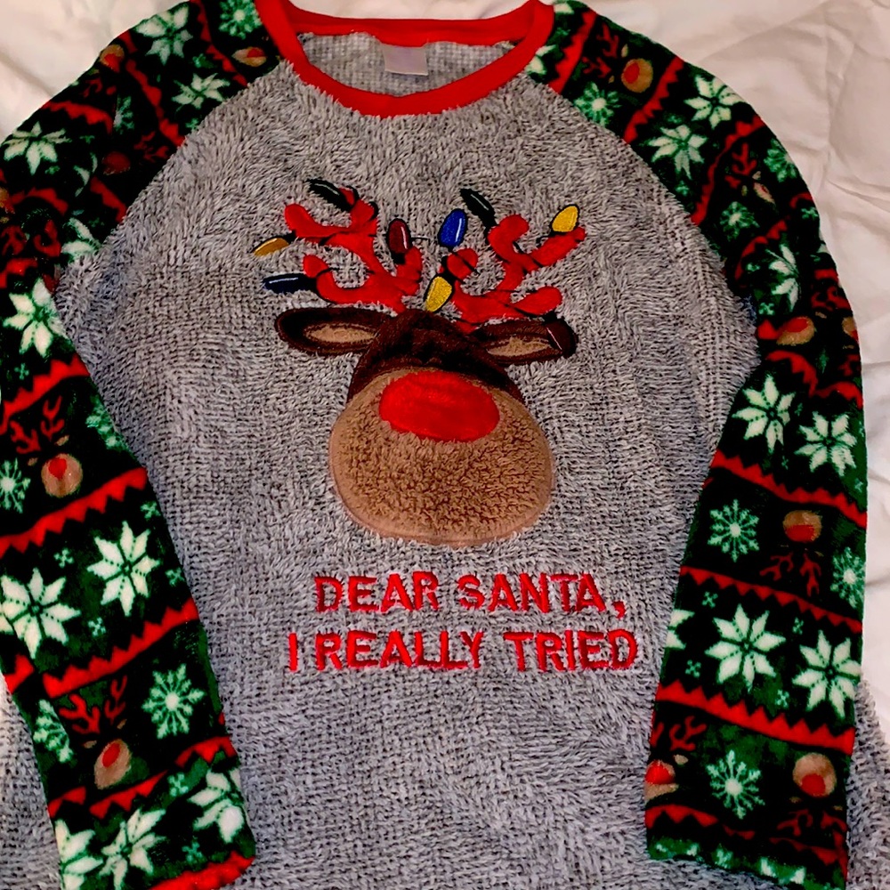 Christmas pajama set